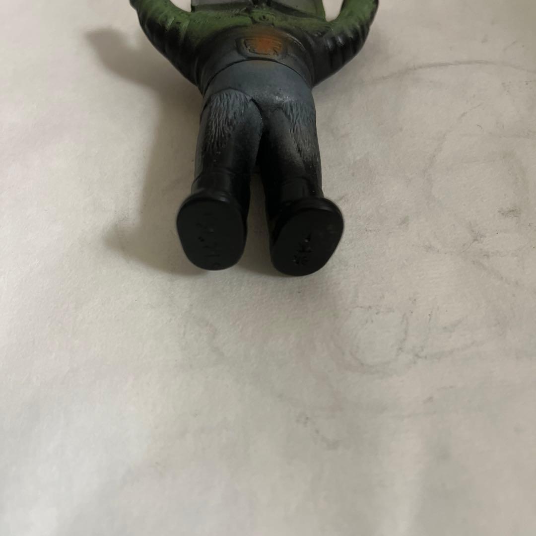 ⚠️レア　仮面ライダーV3 テレビバエ　ポピー　当時物　旧バンダイ　ミニミニソフビ