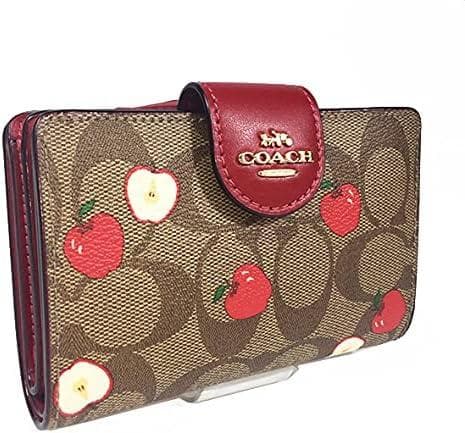 COACH 二つ折り財布/アップル.ミディアム コーナー ジップ ウォレット COACH 二つ折り財布/アップル.ミディアム コーナー ジップ ウォレット