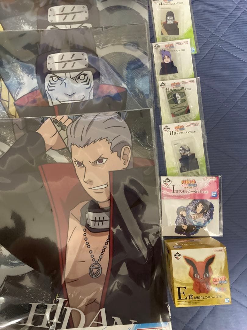 NARUTO 一番くじ ラストワン A賞 D賞 おまけ ナルト 一番くじ A.B.D.