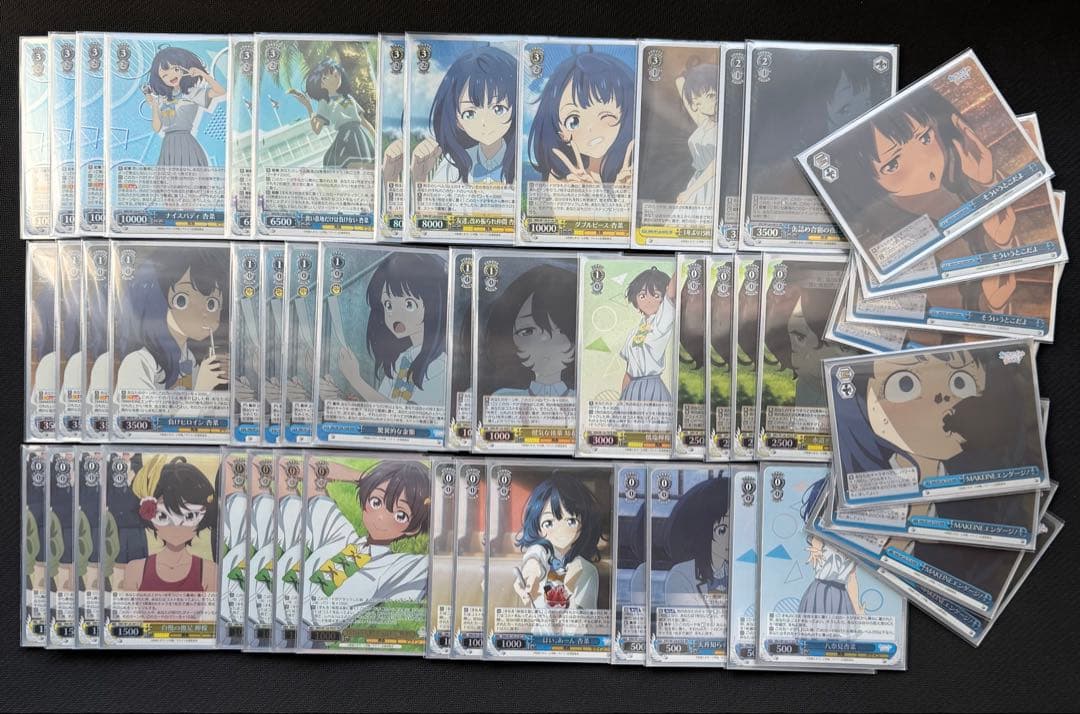 ヴァイスシュヴァルツ 負けヒロイン　フルホイル　＋　組み替えパーツ