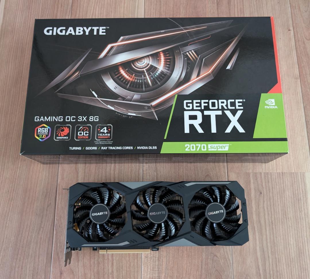 dj SaQさん専用 グラフィックボード GEFORCE GTX1070Ti