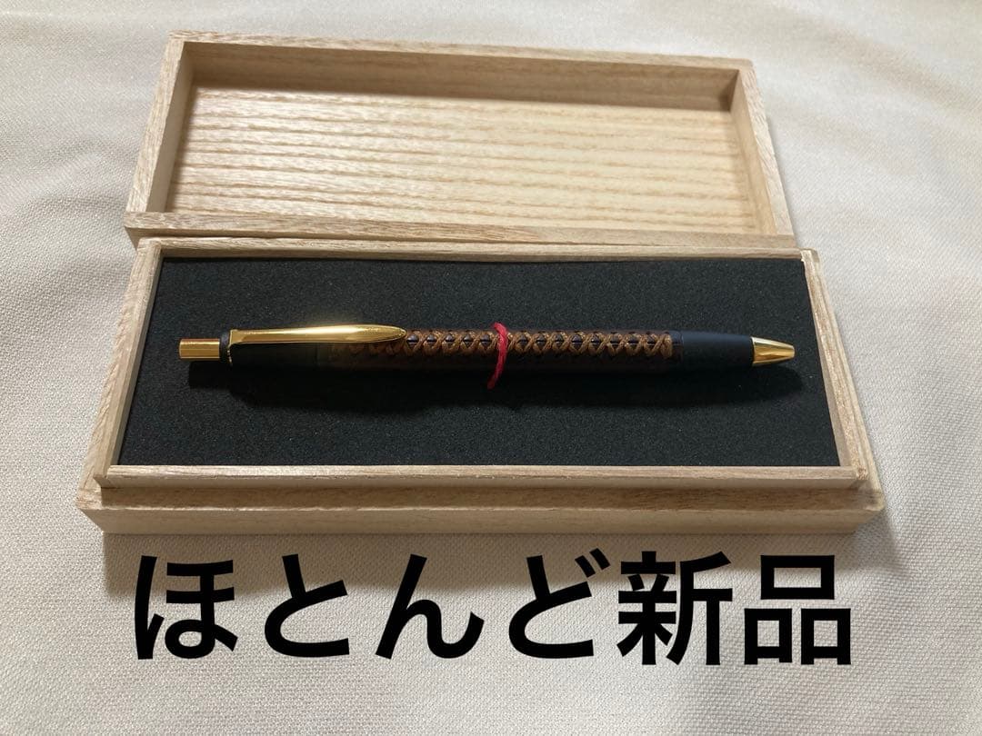 ほとんど新品 シックザール　プエブロ　タバコ シャーペン 0.5 ほとんど新品 シックザール プエブロ タバコ シャーペン 0.5 ほとんど