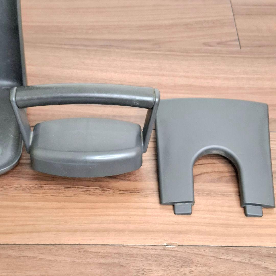 ビッケ2 bikke2 電動自転車用 フロント チャイルドシート グレー