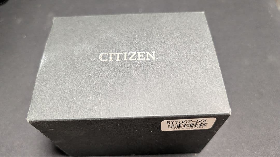 M*e様 【美品】シチズンATTESA ルナプログラム 夜空　限定品 BY100