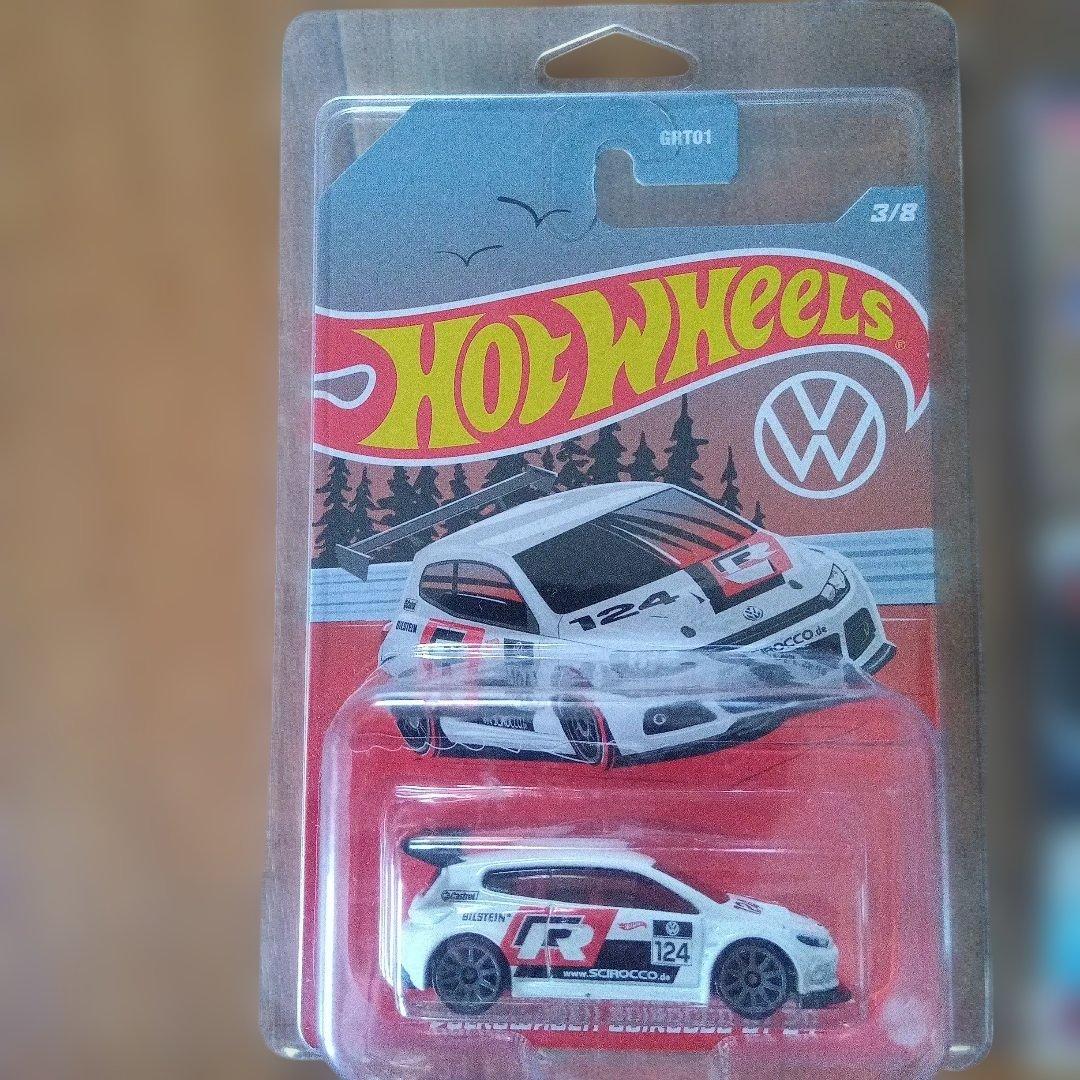 Hot Wheels Volkswagen Scirocco& Race Day