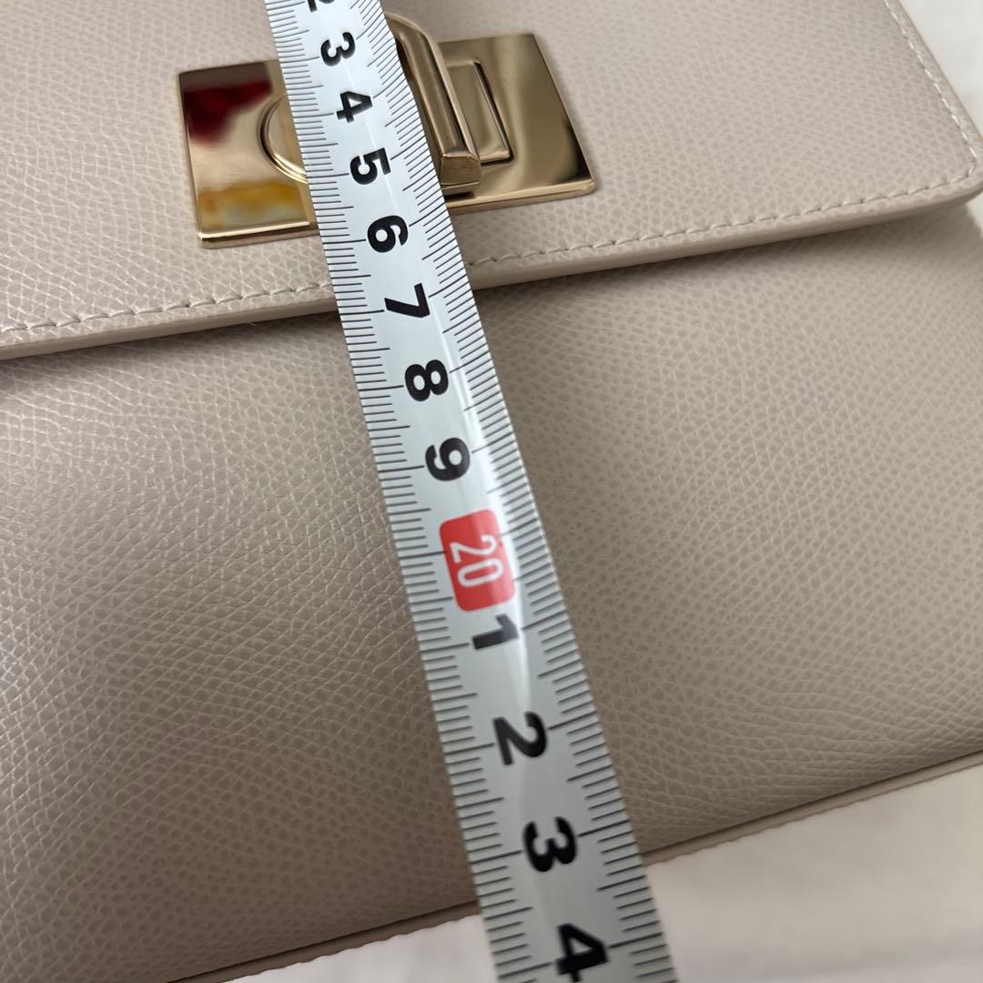 FURLA ハンドバッグ ゴールド金具