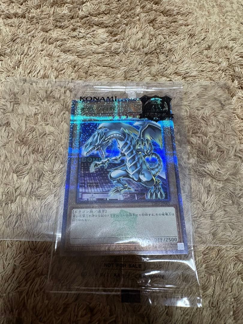 青眼の白龍　ブルーアイズホワイトドラゴン 決闘者伝説　東京ドーム