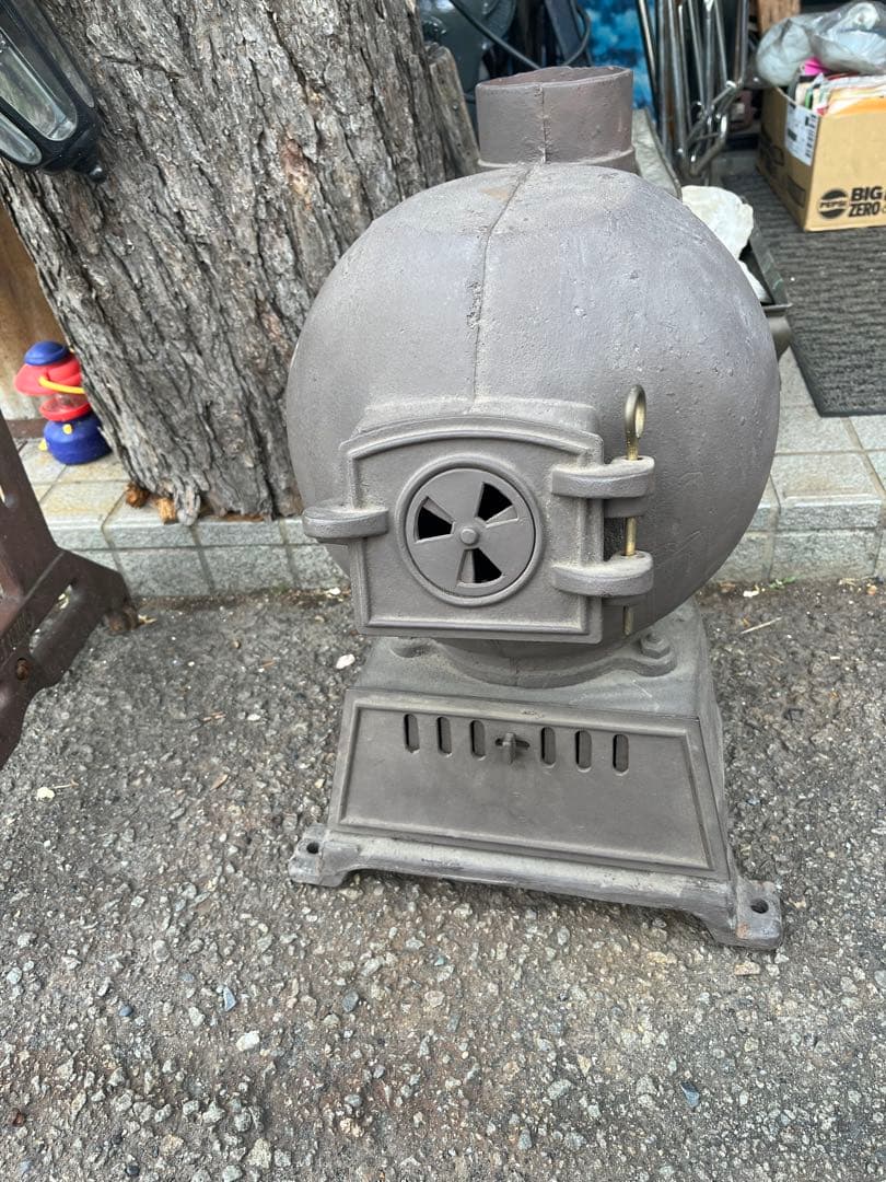 国鉄ダルマストーブ、レトロダルマストーブ、石炭ストーブ、薪ストーブ