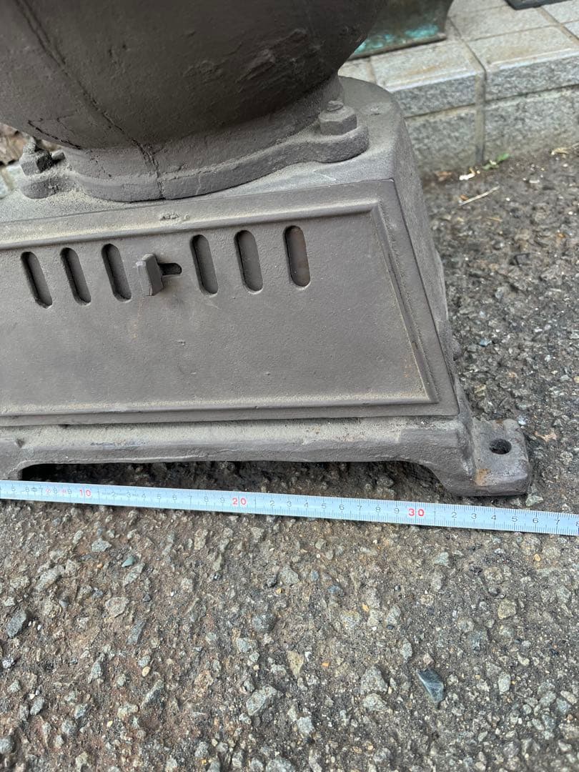 国鉄ダルマストーブ、レトロダルマストーブ、石炭ストーブ、薪ストーブ