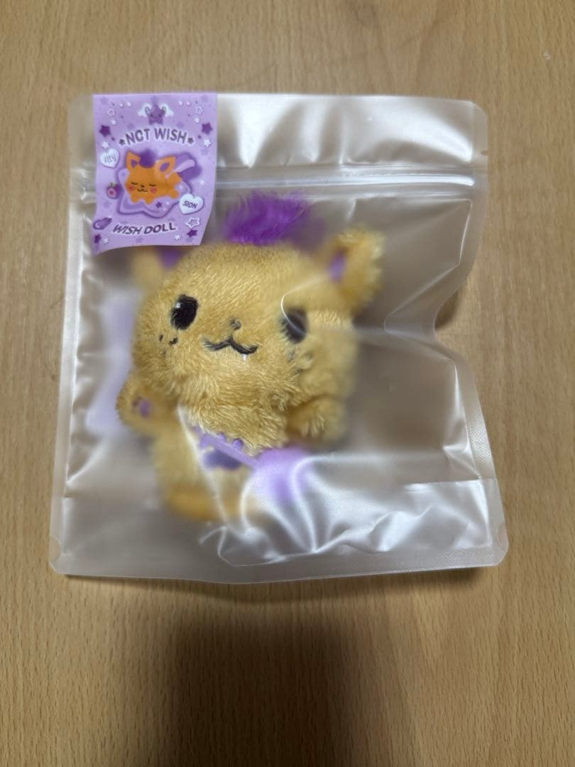NCT WISH WISHDOLL シオン シオニン sion ぬいぐるみ 新品 - メルカリ