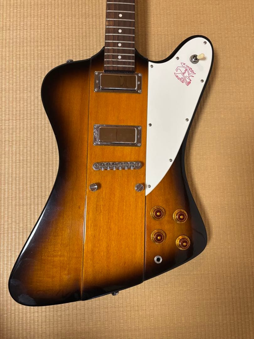 Epiphone Fire Bird 1998年モデル2001年製ソフトケース付