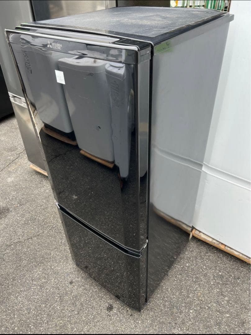 2016年製 146L MITSUBISHI 冷蔵庫 MR-P15EZ-KK
