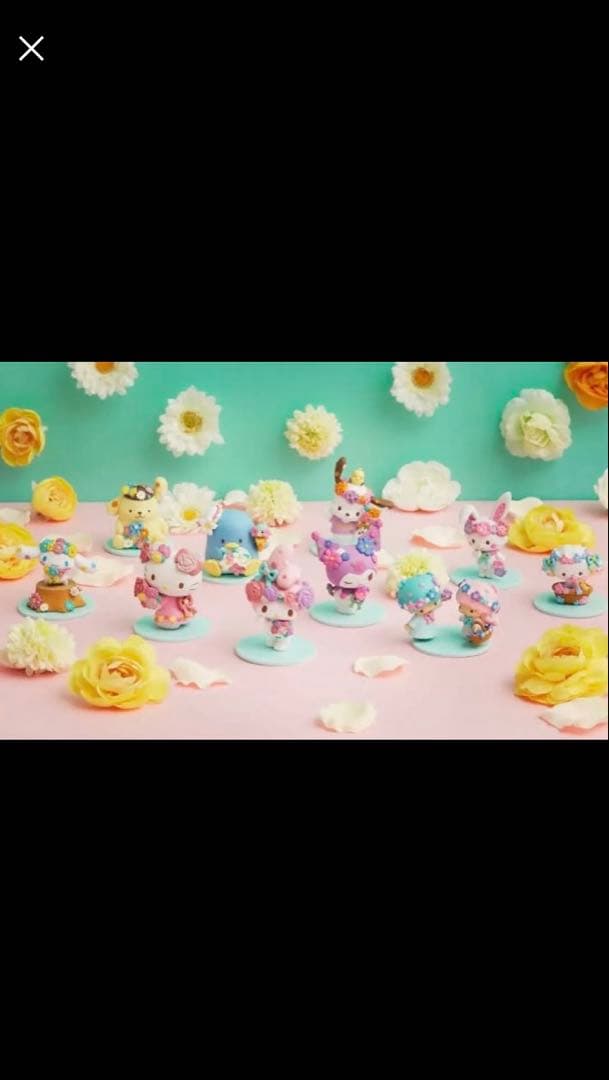サンリオ キャラクターズ Flower 2022 フィギュア コンプリートセット