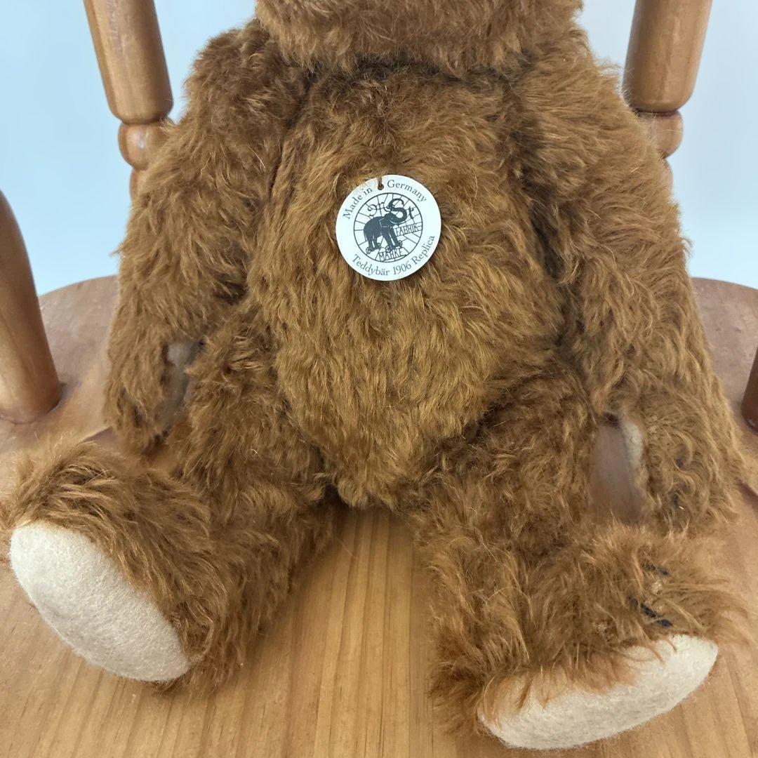 シュタイフ　テディベア レプリカ 1906 32cm ドイツ製　アンティーク