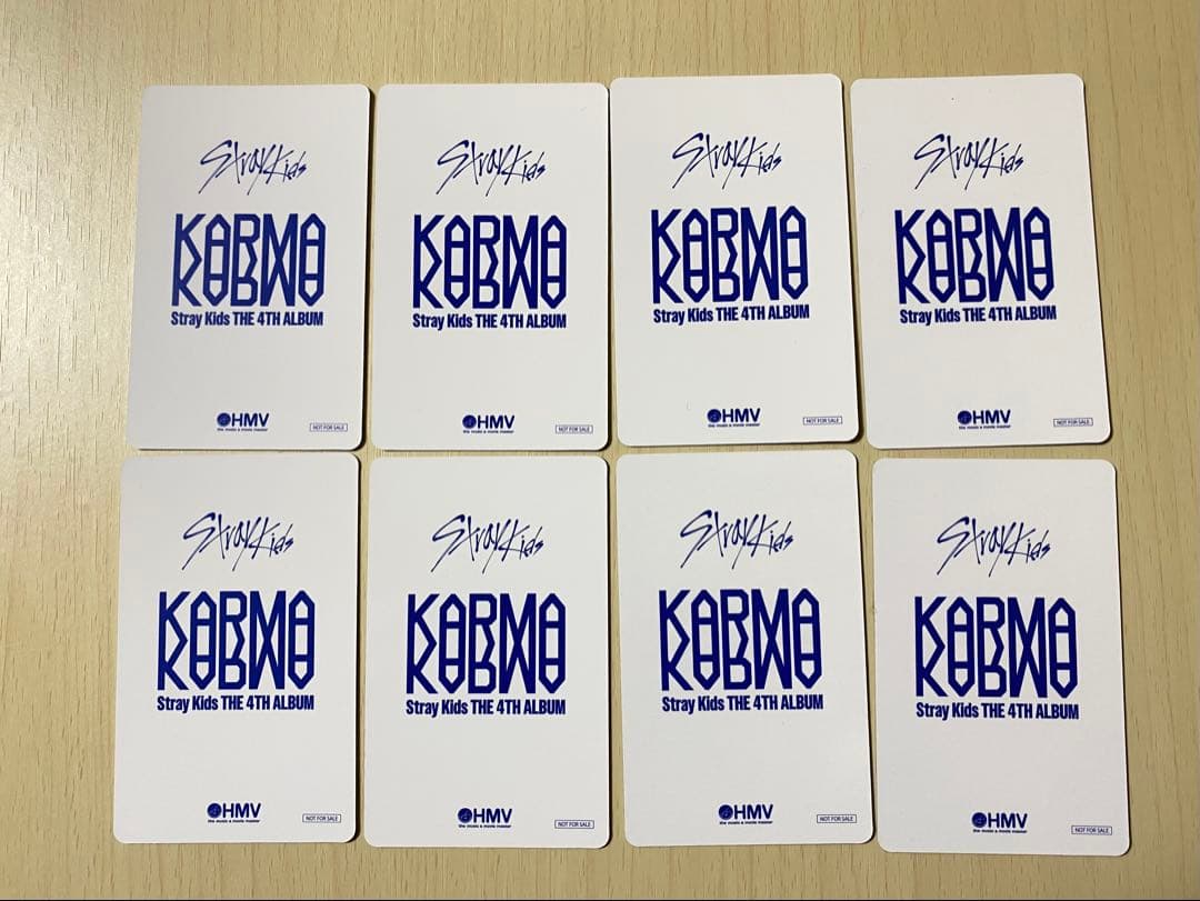 stray kids オフイベ 1/25京都 トレカ まとめ売り - メルカリ