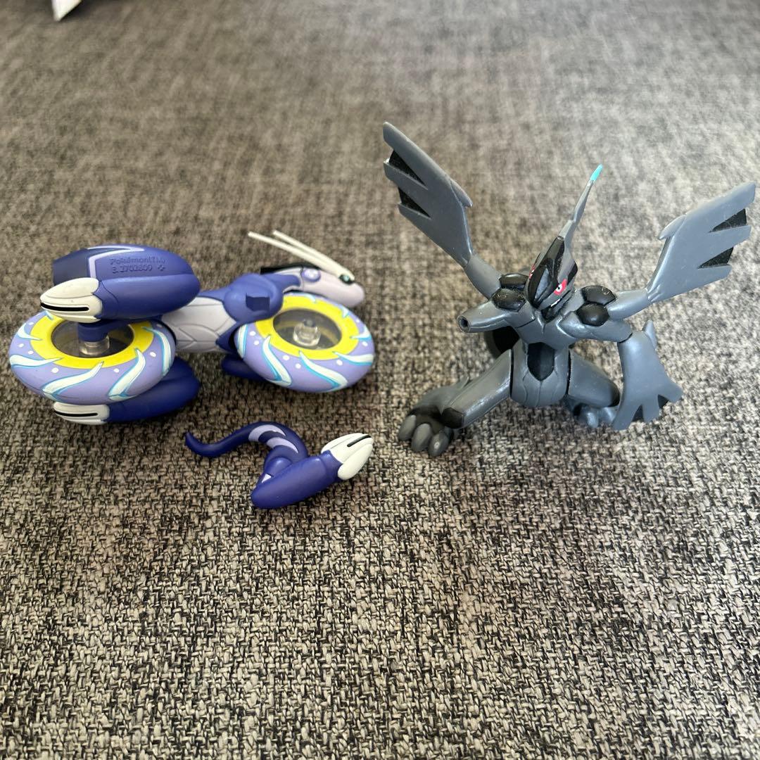 ポケモン　モンコレフィギュア等25点まとめ売り