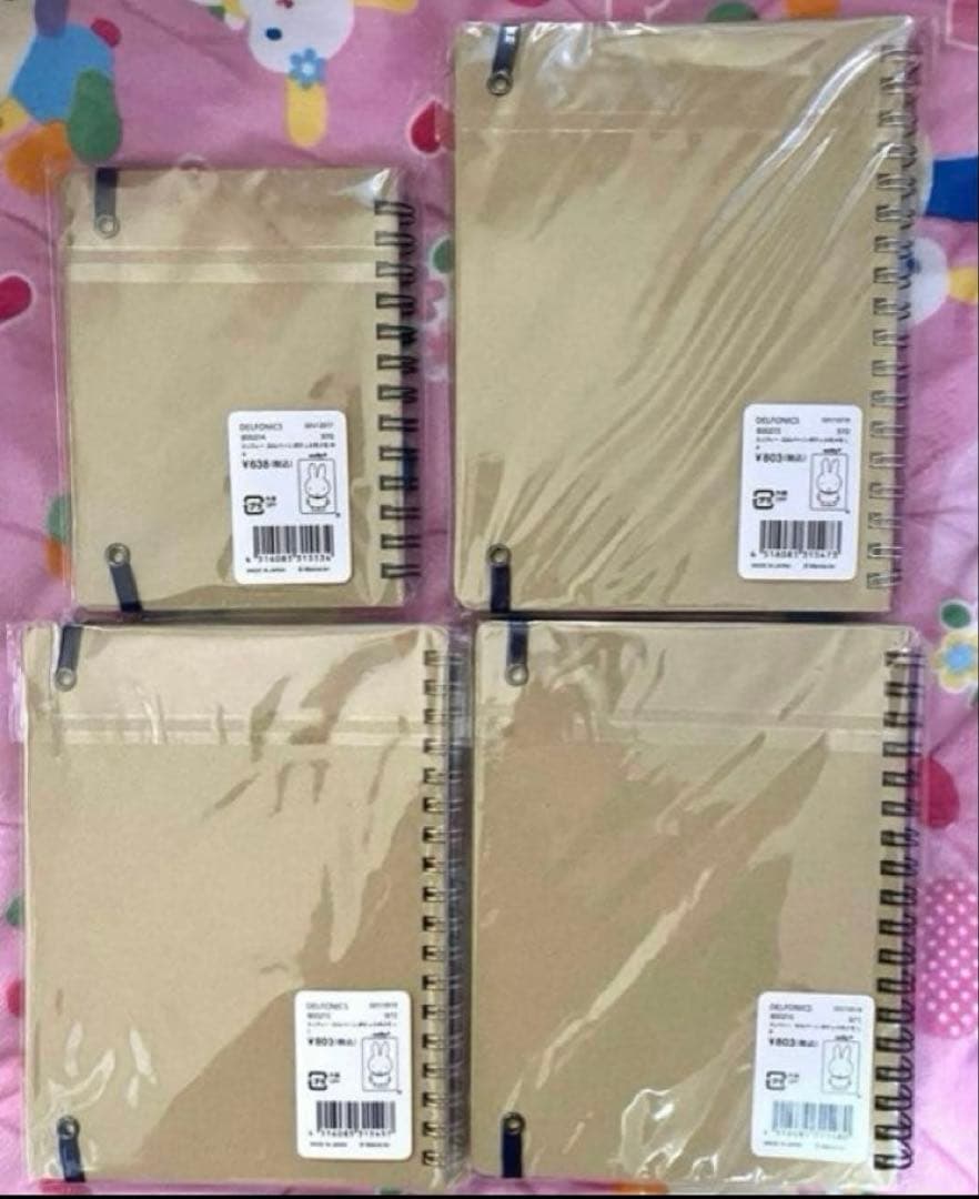 ⭐️新品未使用⭐️65周年⭐️ミッフィー展⭐️ロルバーン⭐️4冊