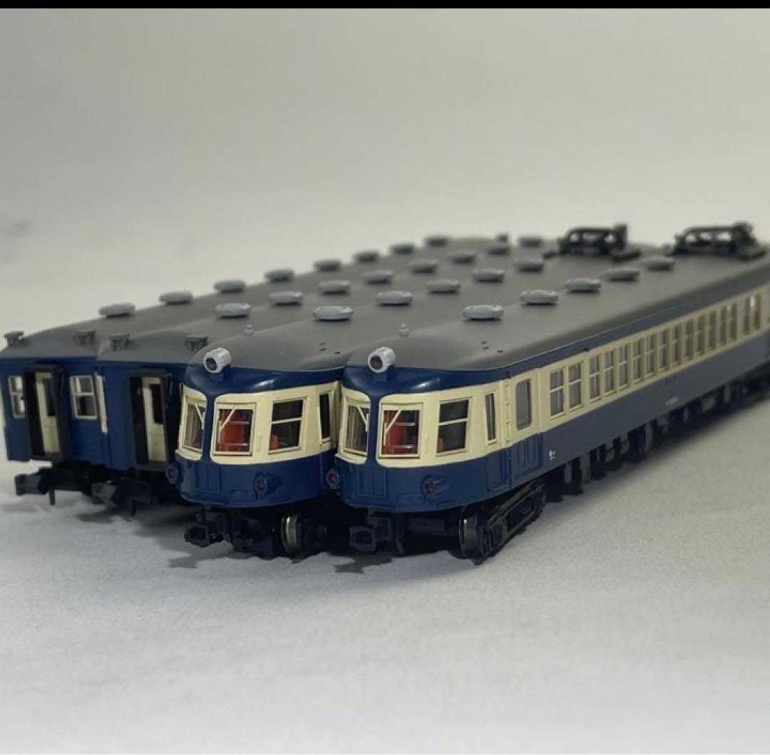 マイクロエース A-0085 国鉄52系 スカ色 4両セット MICROACE 国鉄52形