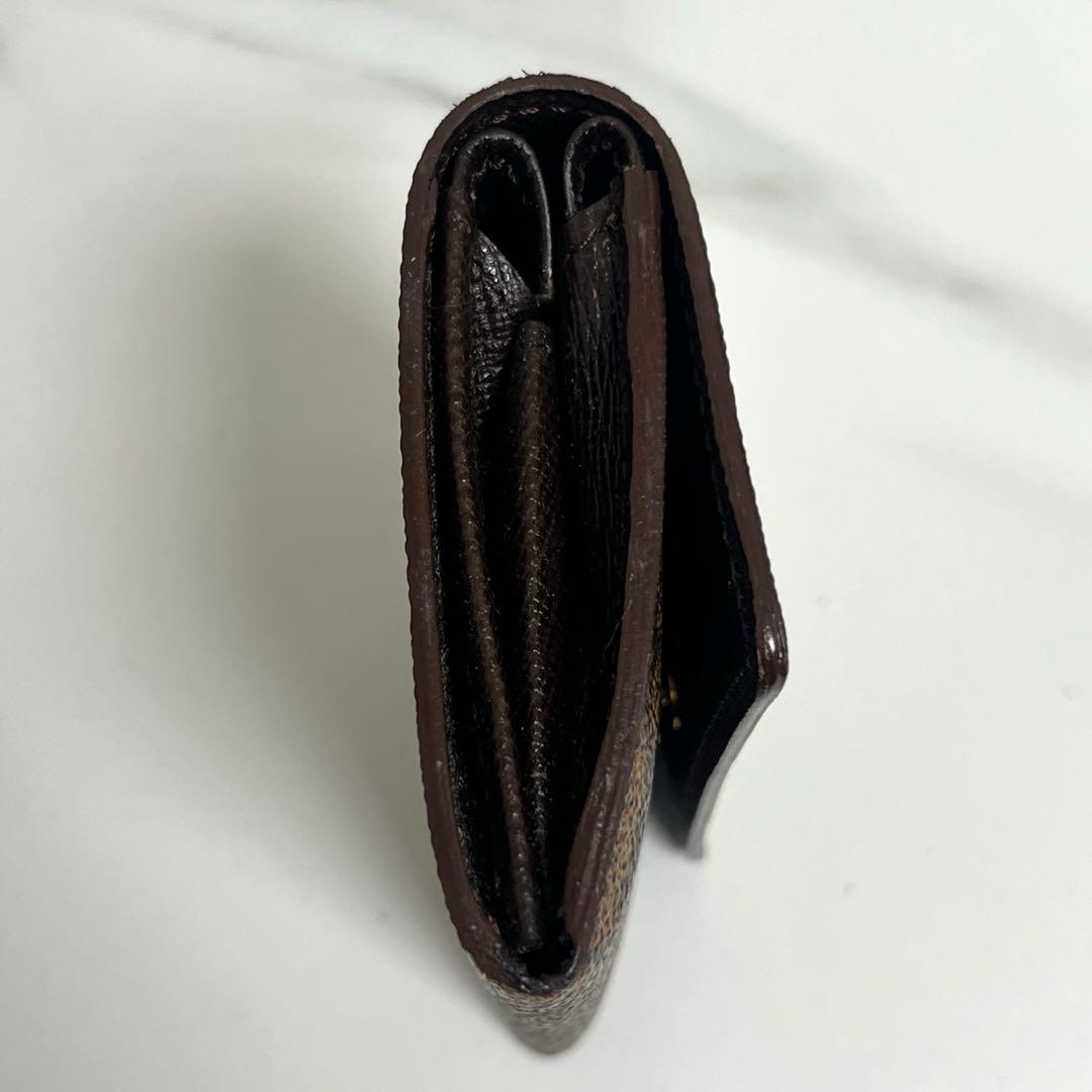 外観美品　ルイヴィトン ダミエ　ポルト　モネプラ　ケース