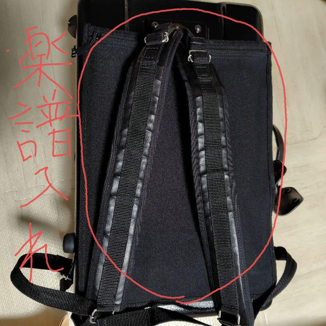 【最終日価格】Protec トランペットトリプルケース ブラック