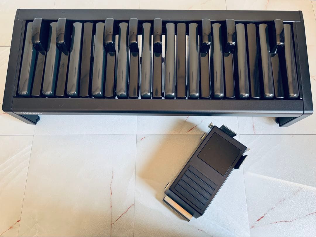 【美品】エクスプレッションペダル用補助ペダルエレクトーン