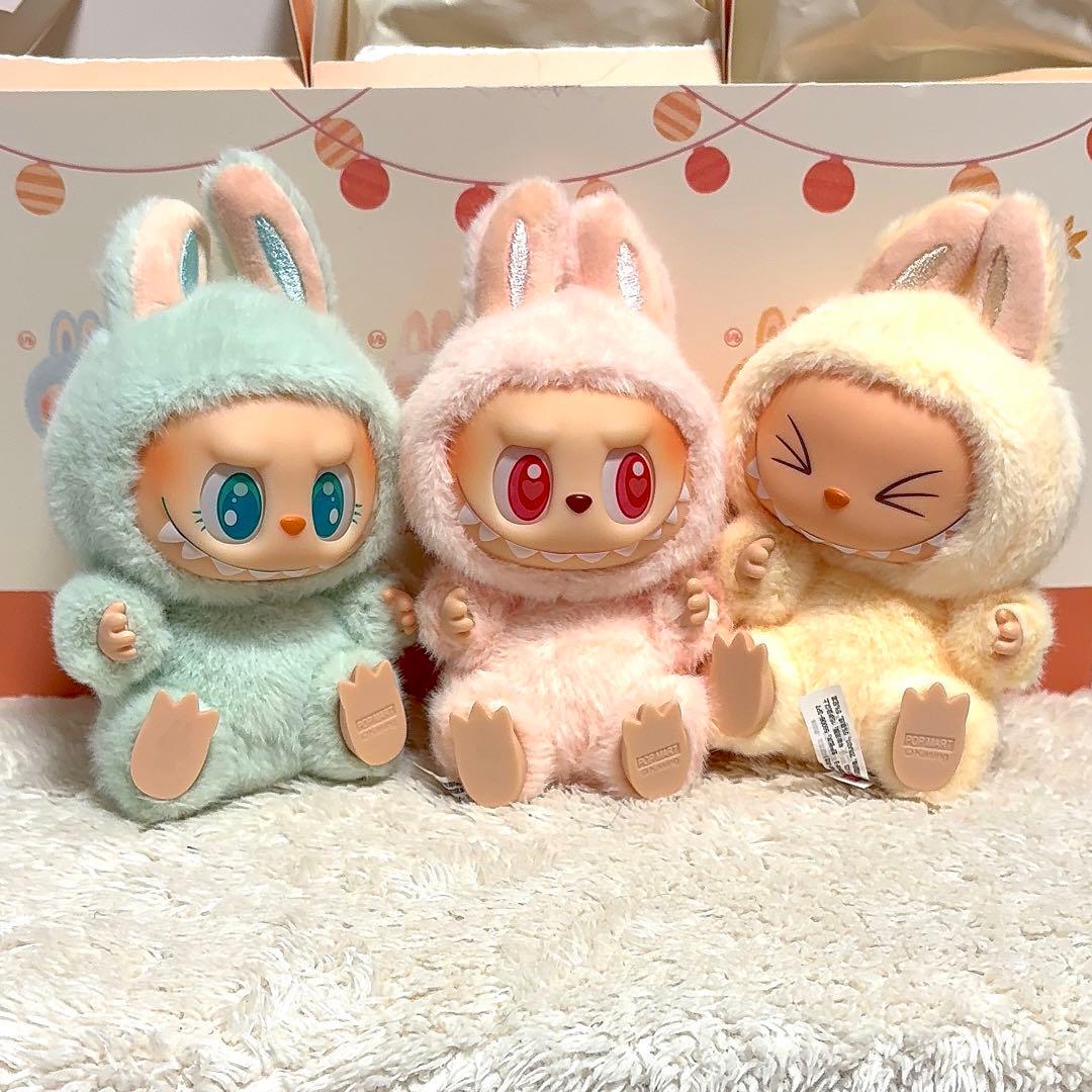 THE MONSTERS HAVE A SEAT ラブブ 6体コンプリートセット