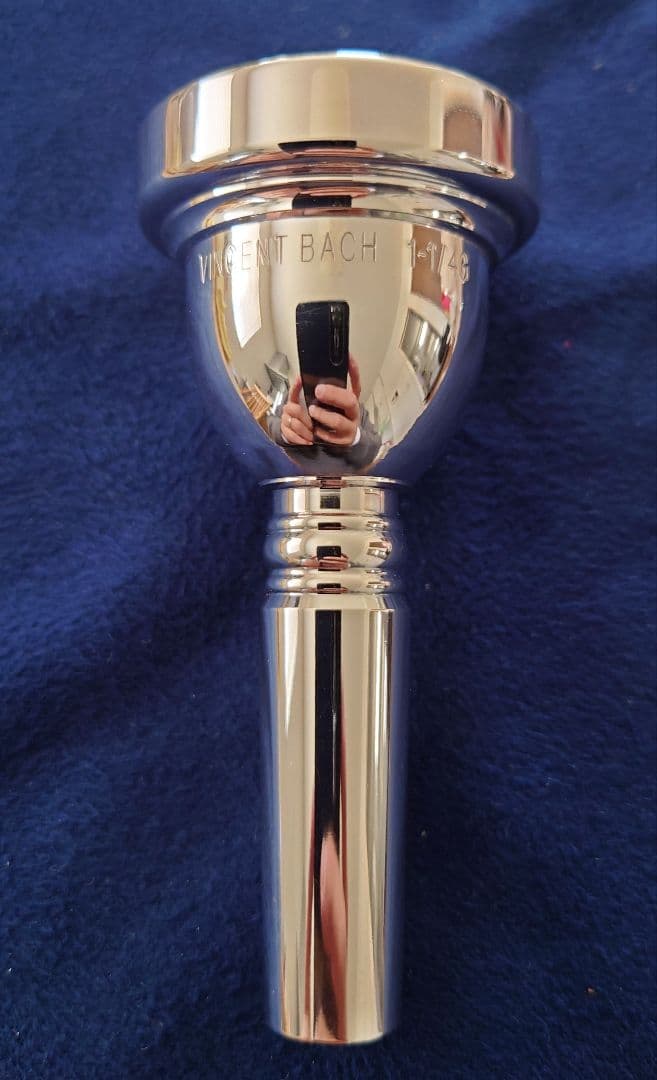 V.Bach 1-1/4G バスTbマウスピース SP