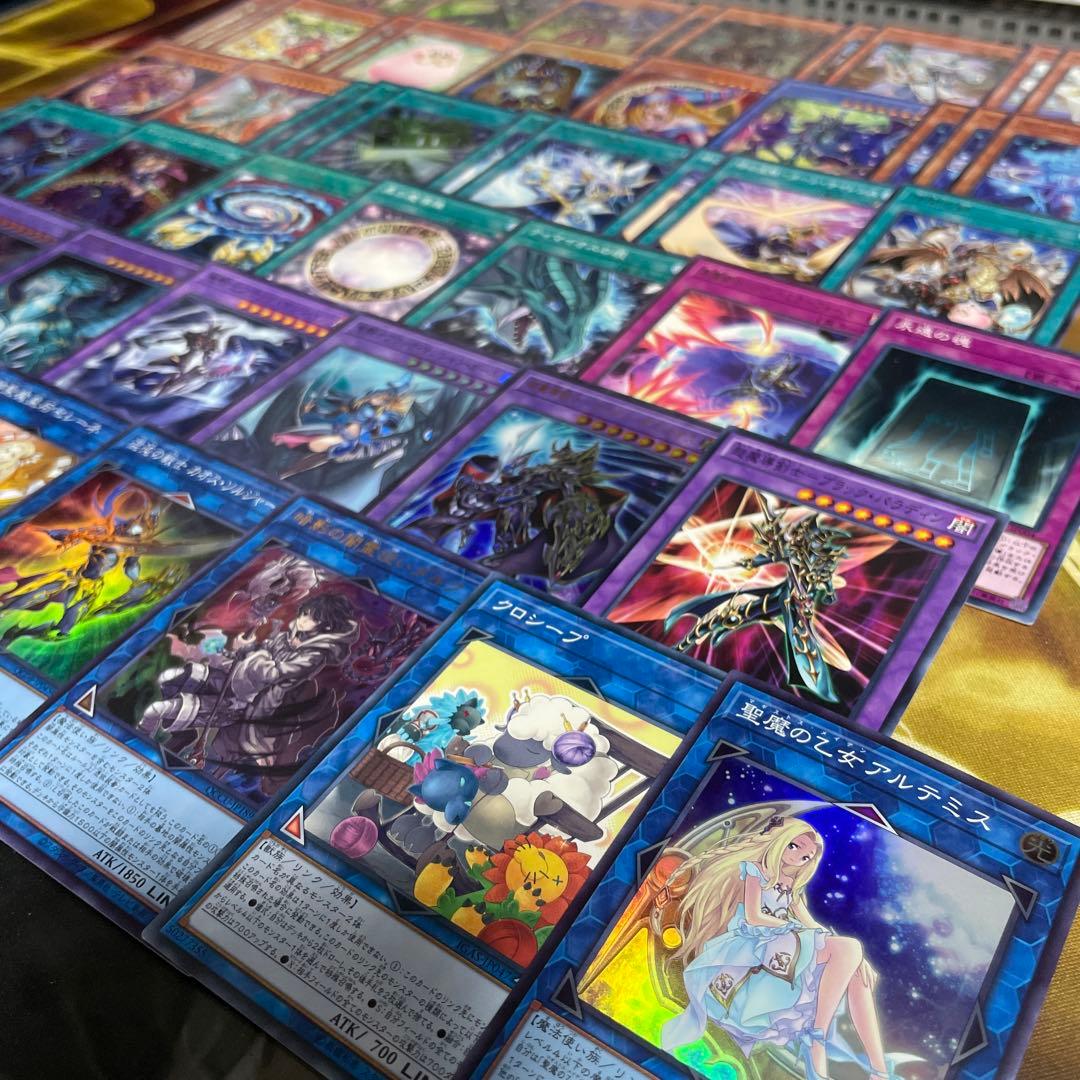 本格構築 光の黄金櫃デッキ 武藤遊戯デッキ ブラックマジシャン 破壊竜ガンドラG