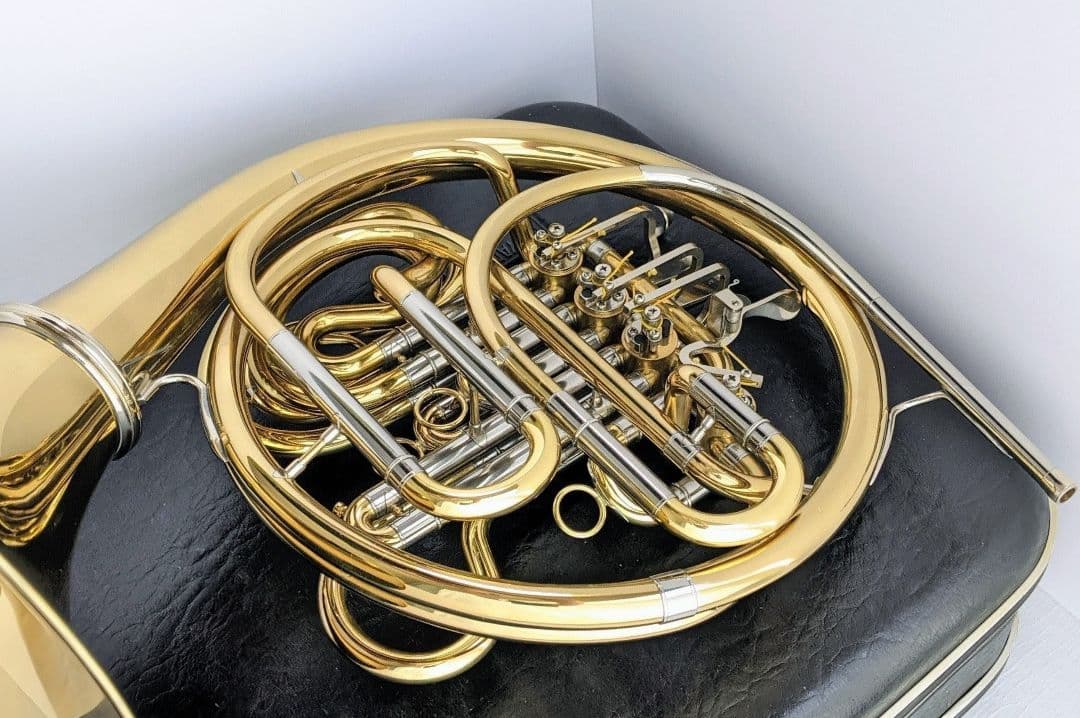 【美品】ホルン ヤマハ フルダブル YHR663(プロモデル)