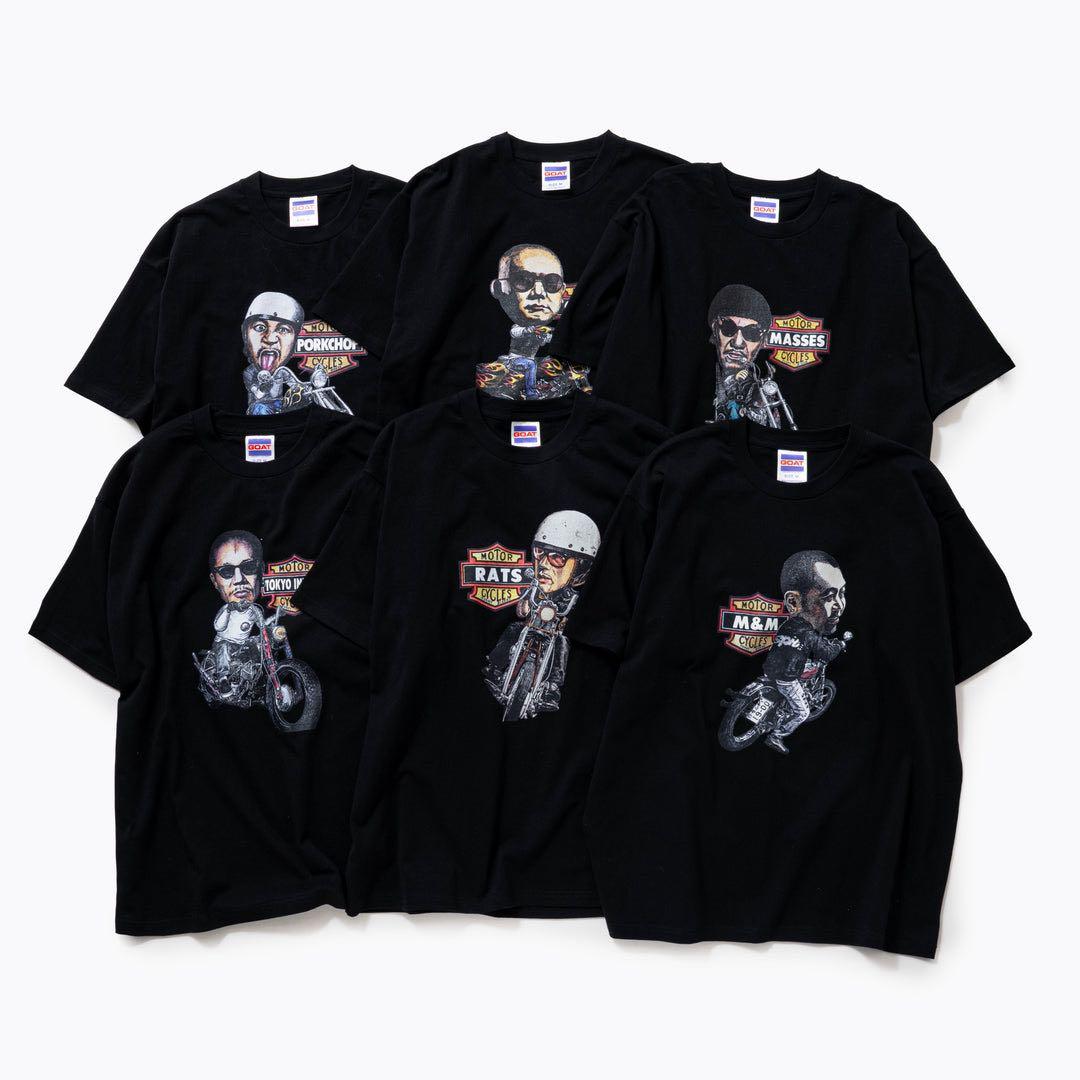 RATS 東京インディアンズ M&M PORKCHOP MASSES T S