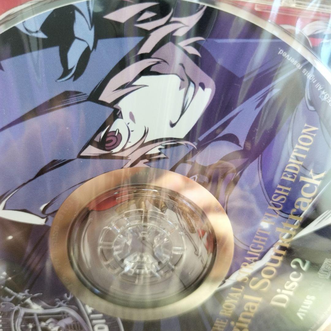 ペルソナ5 限定版 ロイヤルストレート フラッシュエディション