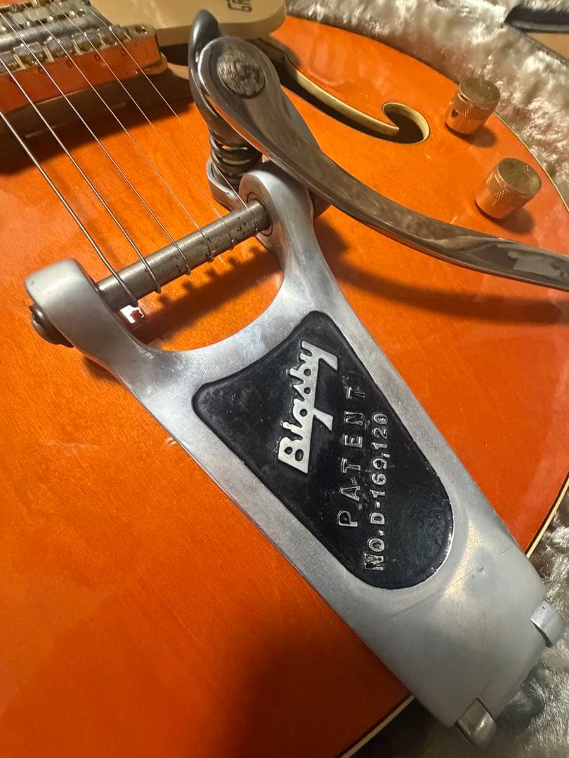 Gretsch 6120-60/初期物/ブライアンセッツァー/グレッチ