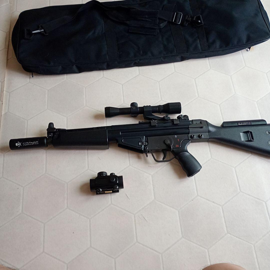 味*汁様 G3　シリーズー　①サイレンサー②スコープ③ドットサイト④ソフトケース