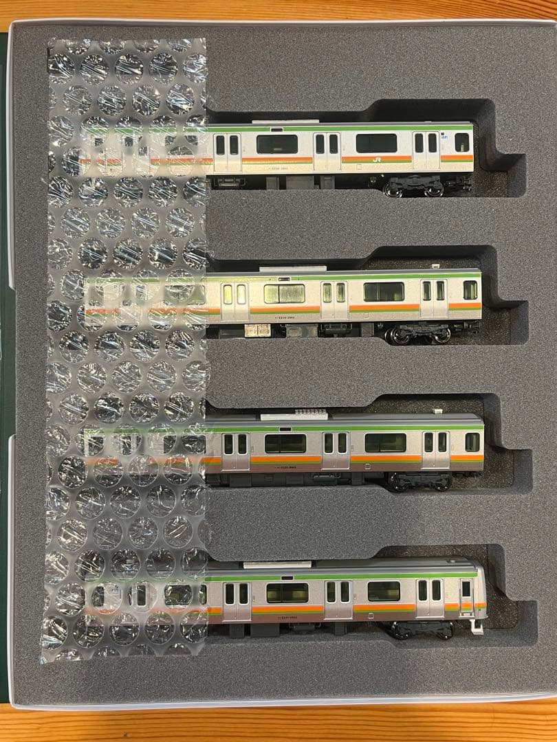 E231系3000番台 八高線川越線 4両セット Nゲージ