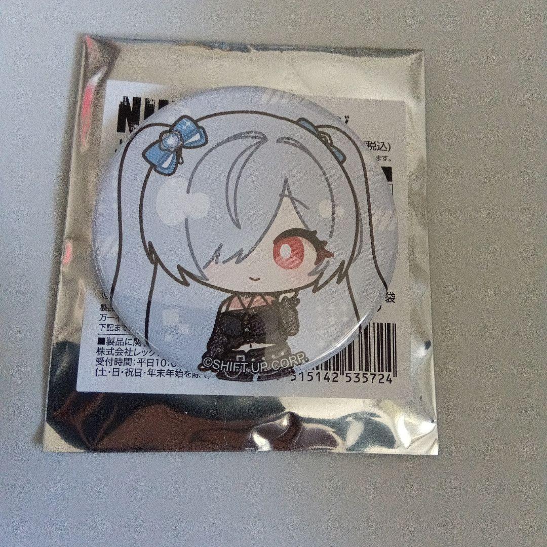 NIKKE ローソン 缶バッジ シンデレラ デフォルメver. - メルカリ