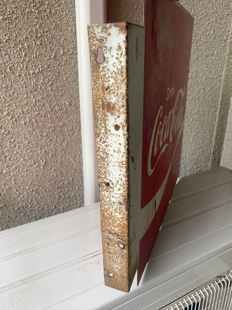 ホーロー看板4枚セットレトロオロナミンC コーラアース