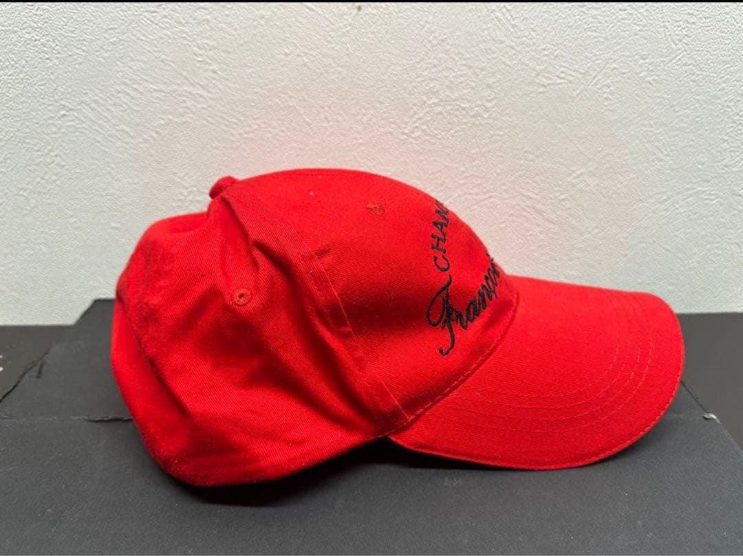 シャンパーニュ・フランソワ・スコンデ・ゴルフ傘＆キャップセットの