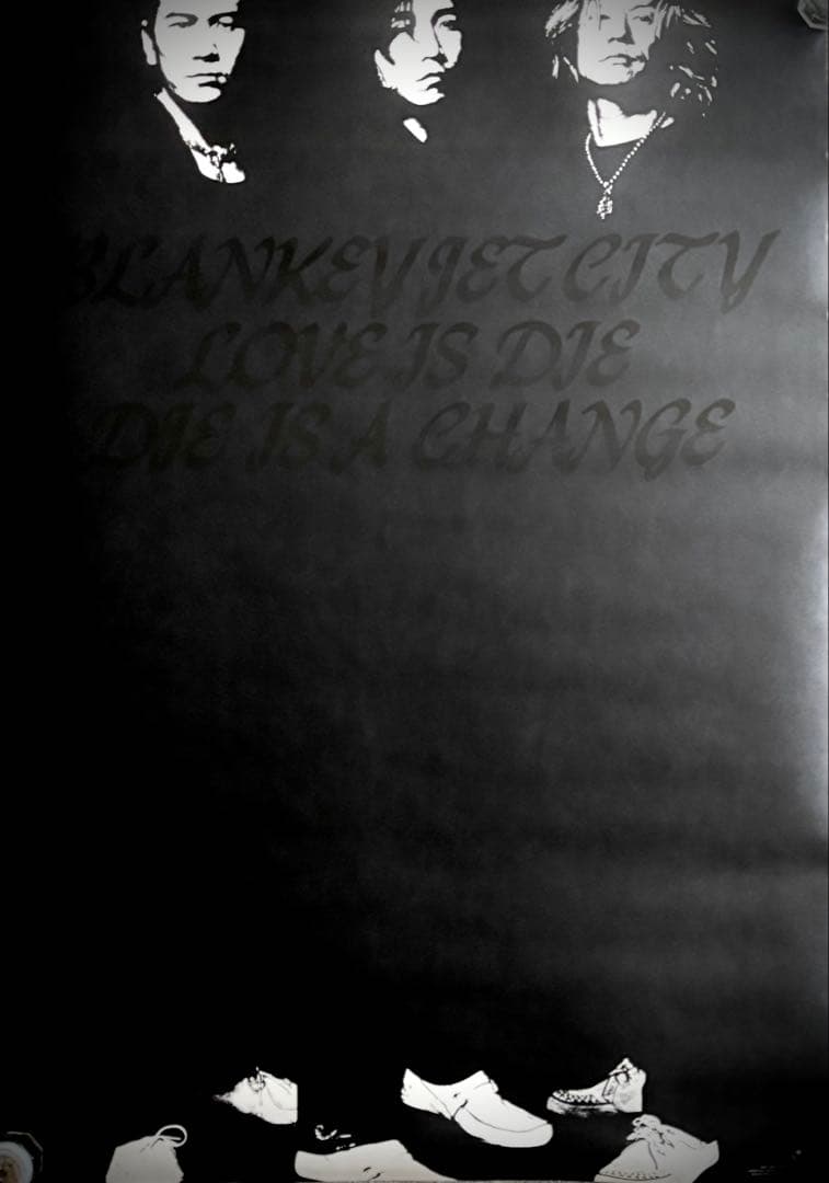 レアBlankey Jet City ポスター×2 ケルト ルード gavial - メルカリ