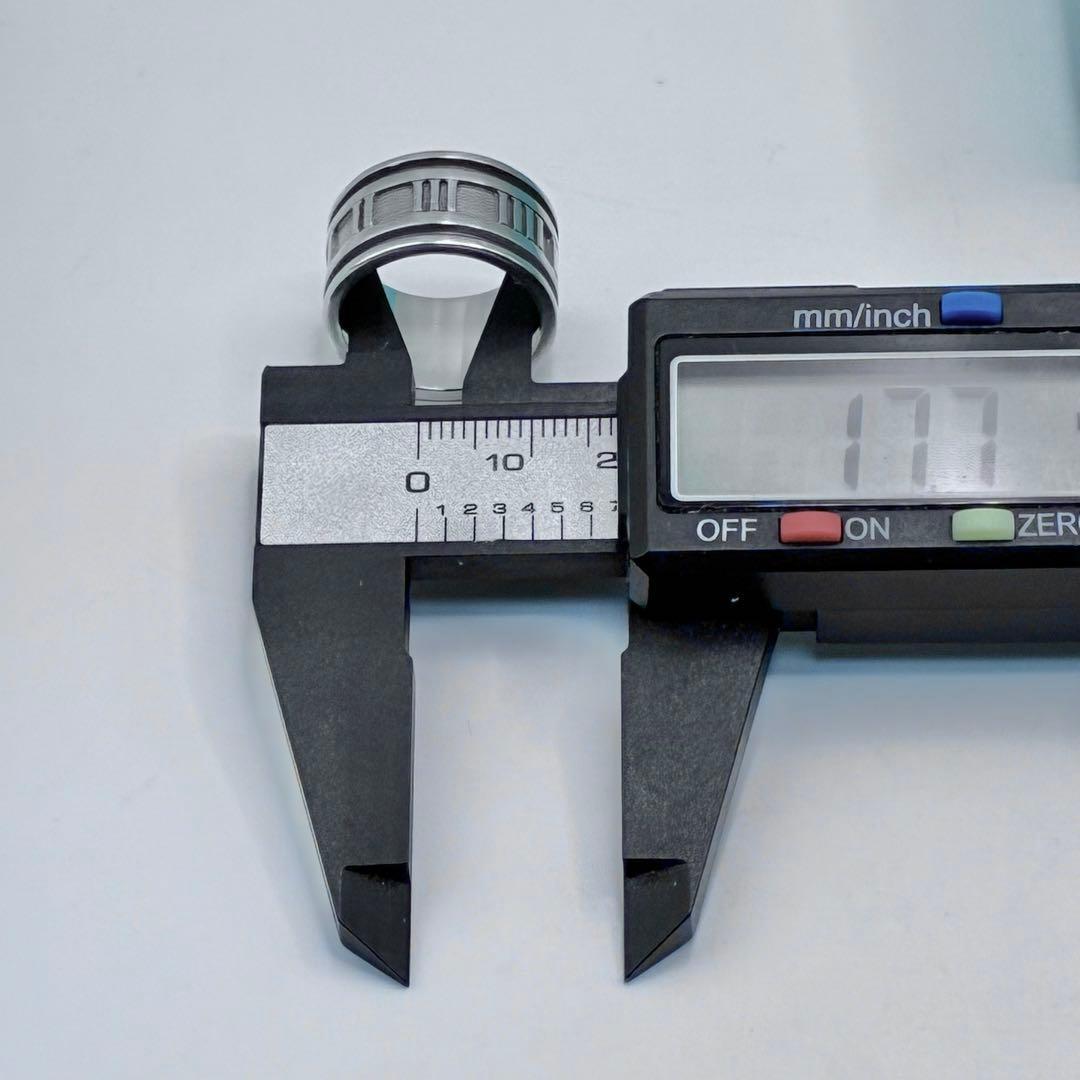 ティファニー アトラス ワイド リング 15.5号 シルバー 男女兼用 大きい