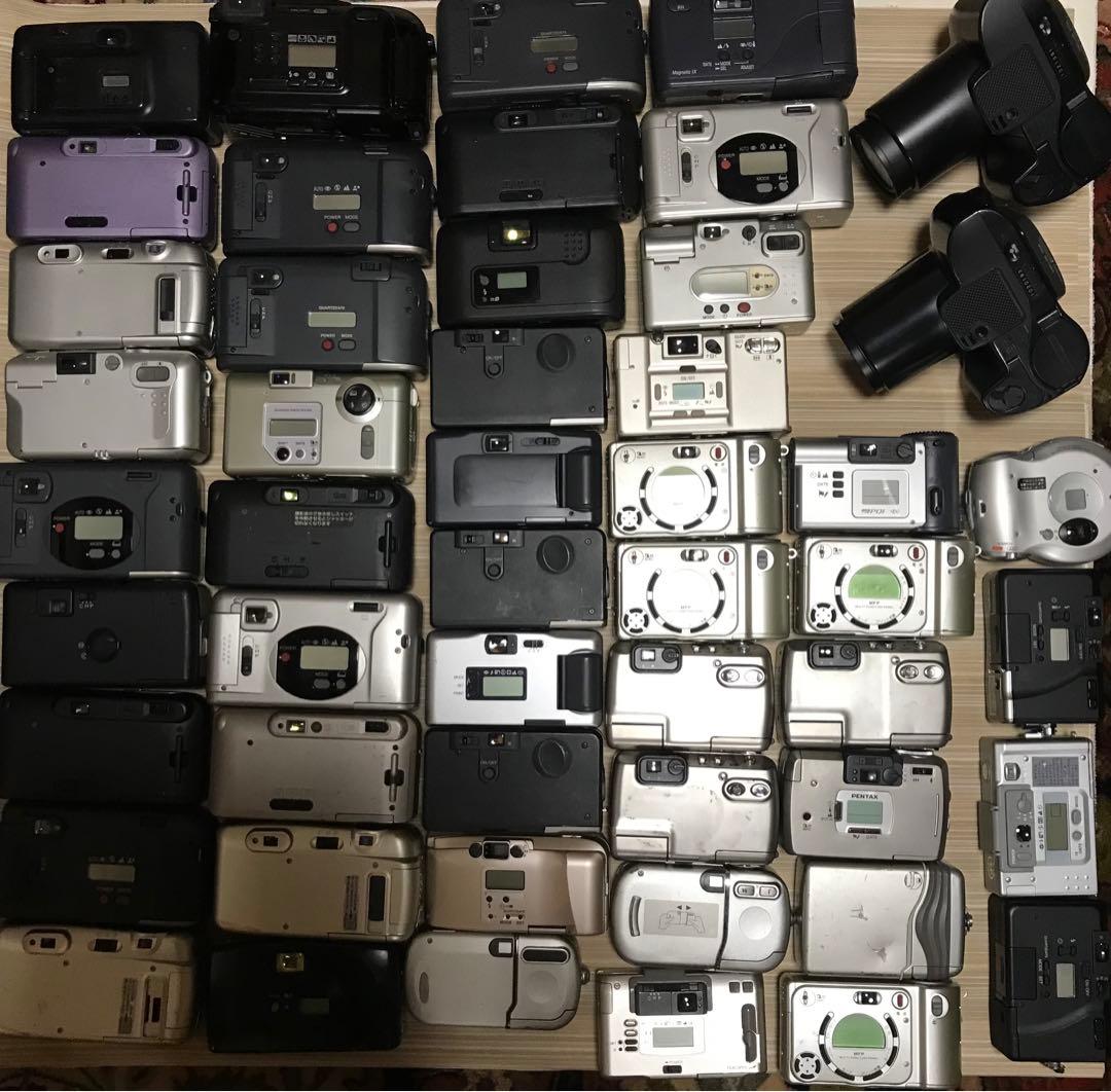 S*N様 フィルムカメラ まとめ50個オリンパス、富士フイルム、ニコン