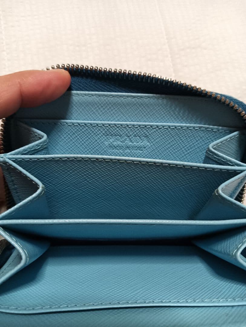 プラダ☆サフィアーノ☆小銭入れ☆カードケース