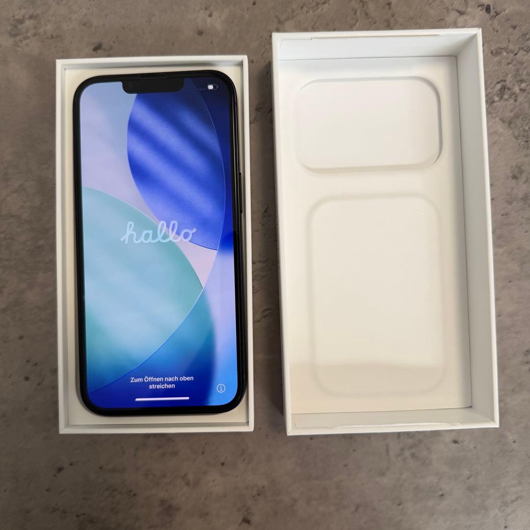 iPhone13本体】256GB/ミッドナイトiPhone17Pro箱付き