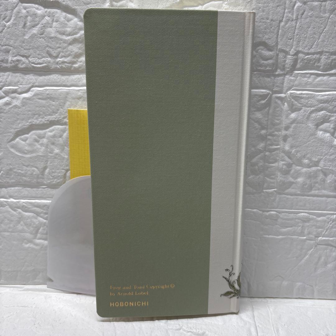 ほぼ日 weeks 2026 がまくんとかえるくん 日本語 ほぼ日手帳 - メルカリ