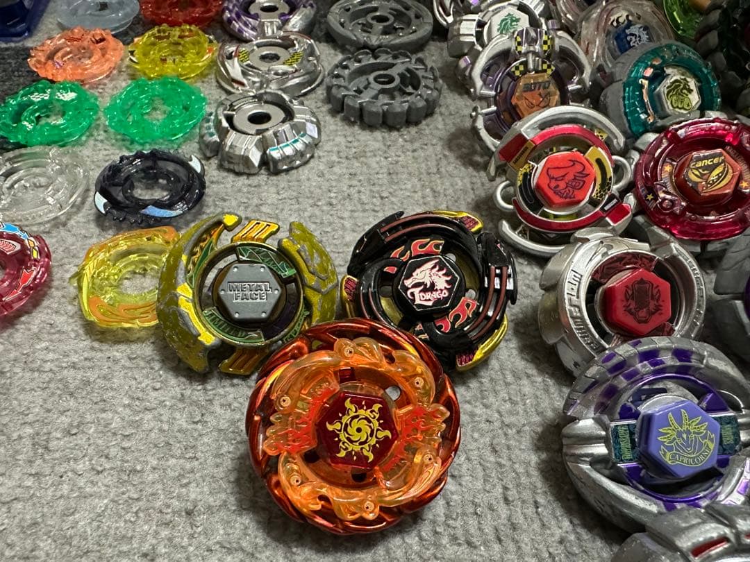 メタルファイトベイブレードまとめ売りセット