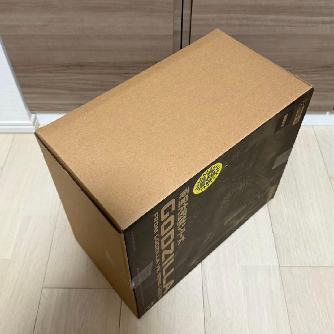 LED発光不良・リペイント済み】東宝大怪獣 ゴジラ(2019) 少年リック限定