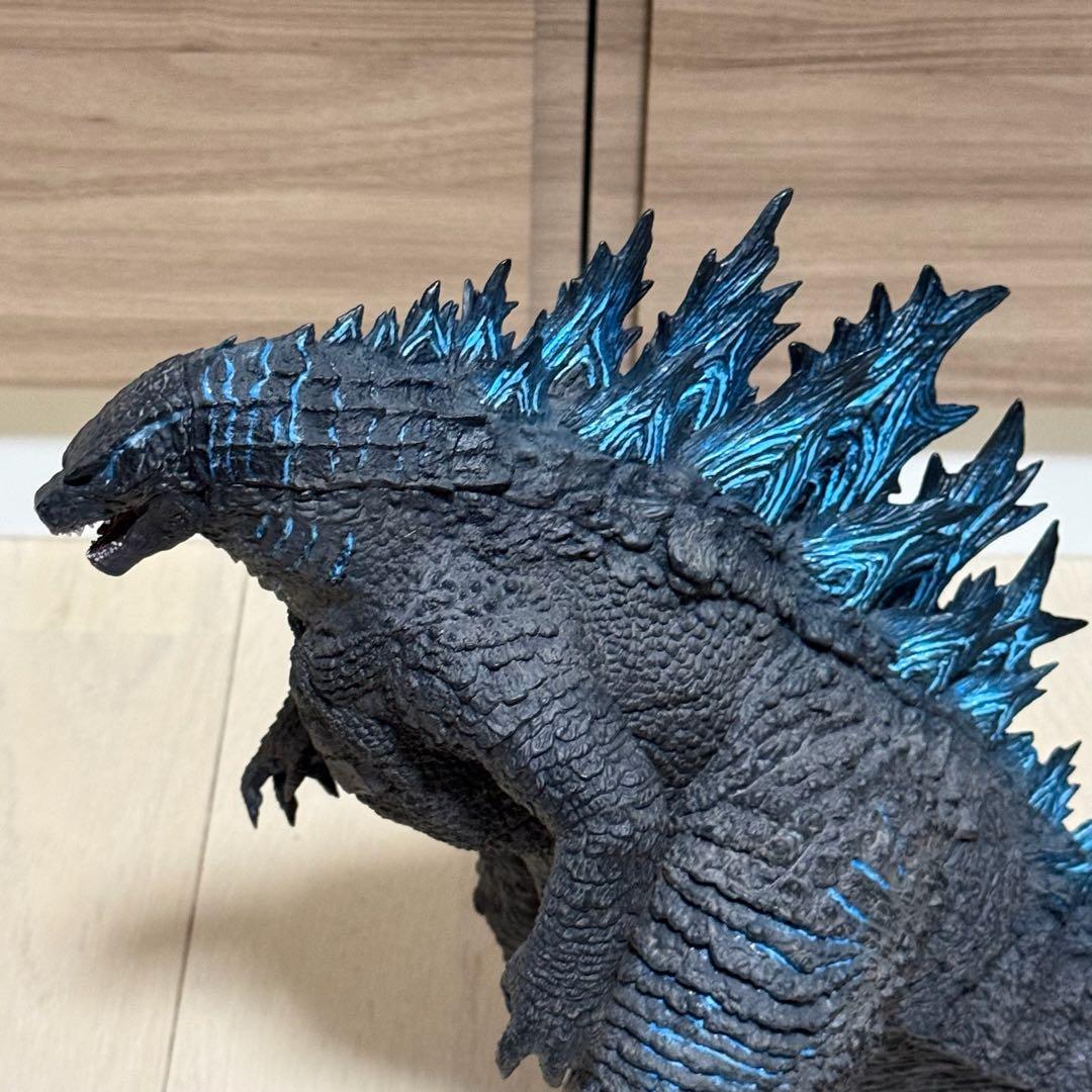 LED発光不良・リペイント済み】東宝大怪獣 ゴジラ(2019) 少年リック