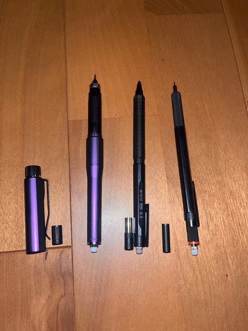 クルトガダイブ オレンズネロ ロットリング500