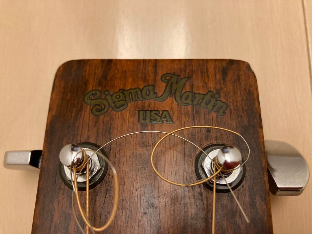 希少レア品 Sigma Martin USA DR-28N ハードケース付