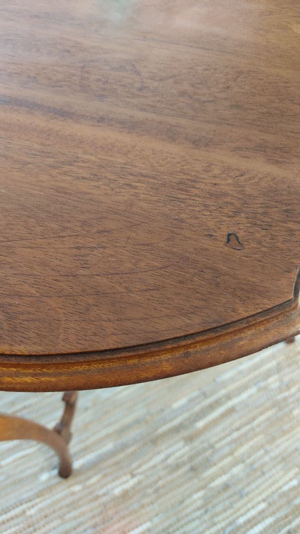 アンティーク オケージョナルテーブル φ75.5cm×H68.5cm