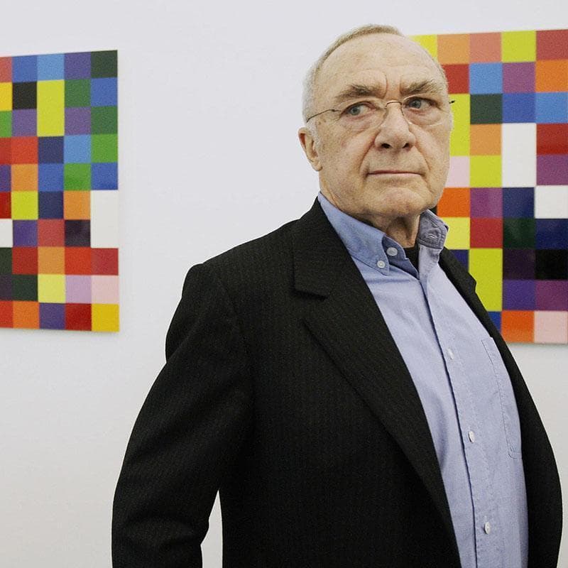 1025 Colors/ゲルハルト リヒター/ポスター Richter